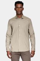 Camisa Aramis Manga Longa Slim em Stretch Caqui - 3