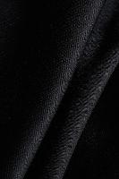 Camisa Aramis Manga Longa Cosmo Slim Cetim Preto - 5