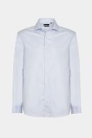 Camisa Aramis Regular Social Wrinkle Free Azul Claro - 1