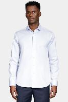 Camisa Aramis Regular Social Wrinkle Free Azul Claro - 2
