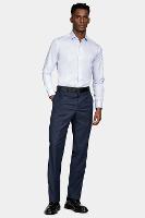 Camisa Aramis Regular Social Wrinkle Free Azul Claro - 3
