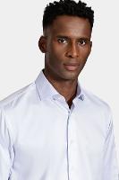 Camisa Aramis Regular Social Wrinkle Free Azul Claro