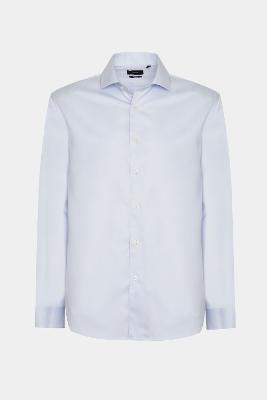 Camisa Aramis Regular Social Wrinkle Free Azul Claro