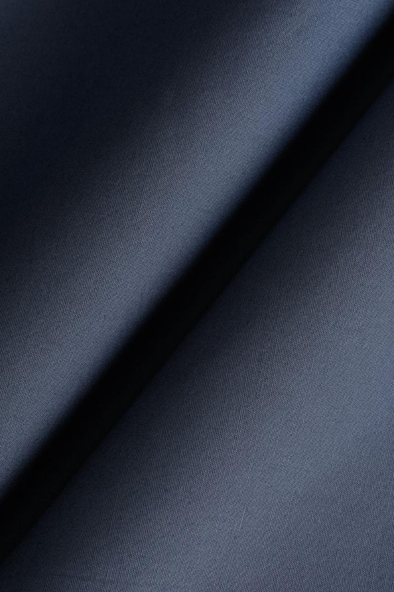 Camisa Aramis Manga Longa Slim em Stretch Liso Azul - 2