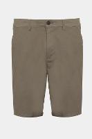 Bermuda Aramis Chino Casual em Sarja Verde Militar - 1