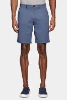 Bermuda Aramis Chino Casual em Sarja Azul Indigo - 2