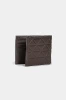 Carteira Aramis Couro Poligon Café