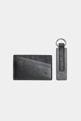 Kit Aramis Chaveiro e Porta Cartão Aramis Preto