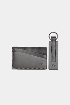 Kit Chaveiro e Porta Cartão Aramis Café