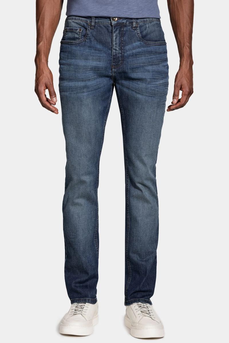 Calça Aramis Jeans Slim Flex And Dry Médio Azul - 2