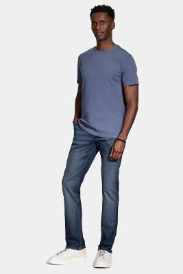 Calça Aramis Jeans Slim Flex And Dry Médio Azul