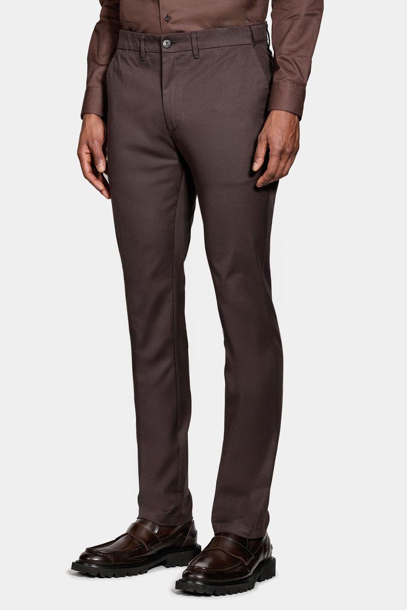 Calça Chino Moovex Cafe - 1