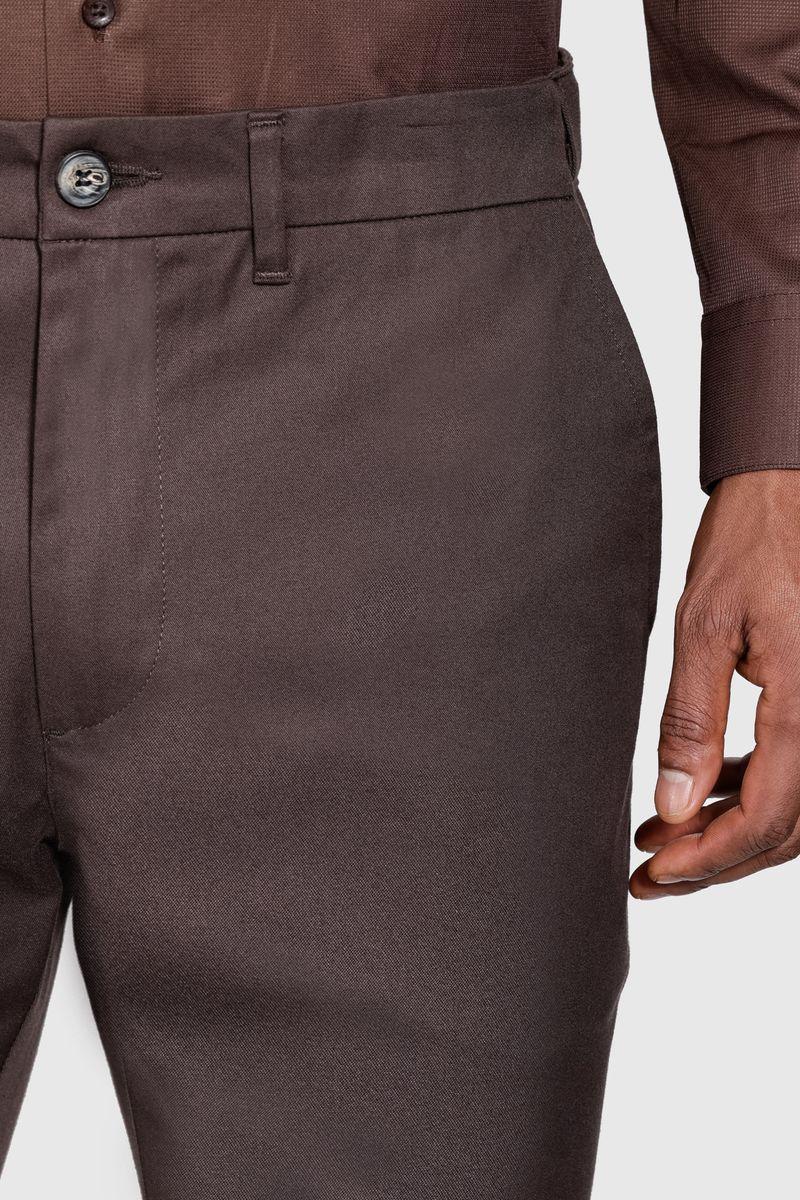 Calça Chino Moovex Cafe - 3