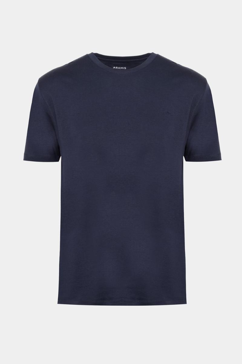 Camiseta Aramis 2x Comfort Navy - 1