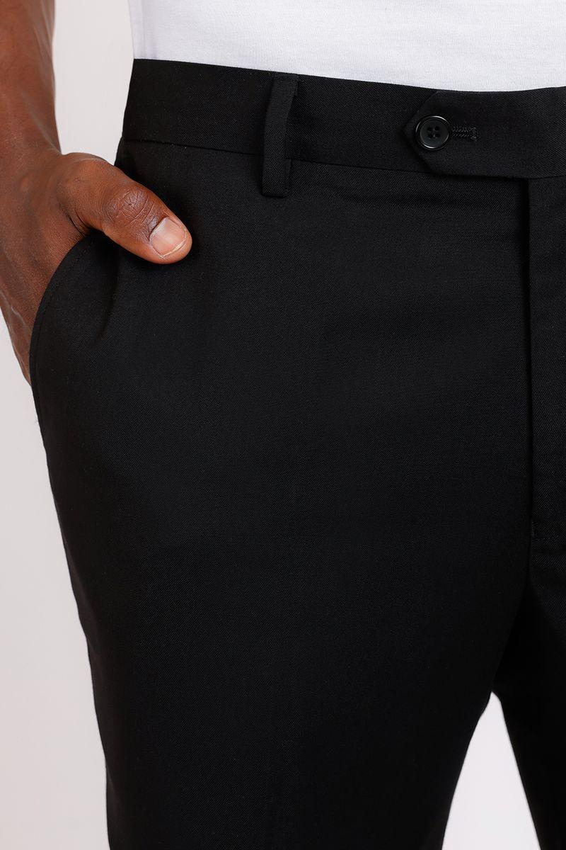 Costume Super Slim Poliviscose Out (Pa) Preto - 7