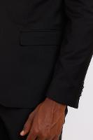 Costume Super Slim Poliviscose Out (Pa) Preto