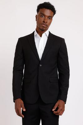 Costume Super Slim Poliviscose Out (Pa) Preto