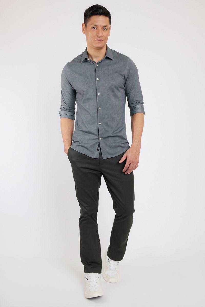 Calça Chino Moovex Verde Escuro - 2