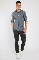 Calça Chino Moovex Verde Escuro - 2