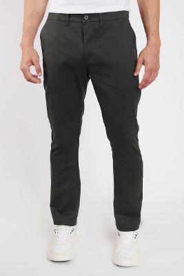 Calça Chino Moovex Verde Escuro