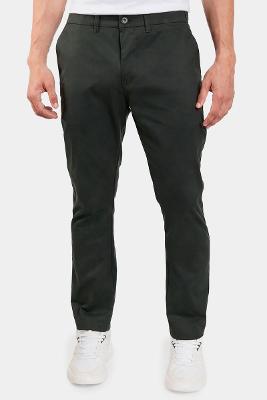 Calça Chino Moovex Verde Escuro