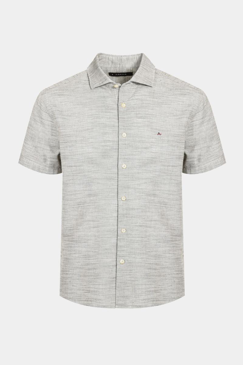 Camisa Aramis Regular Flame Verde Militar - 6