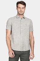 Camisa Aramis Regular Flame Verde Militar - 1