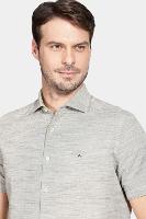 Camisa Aramis Regular Flame Verde Militar - 3