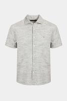 Camisa Aramis Regular Flame Verde Militar - 6