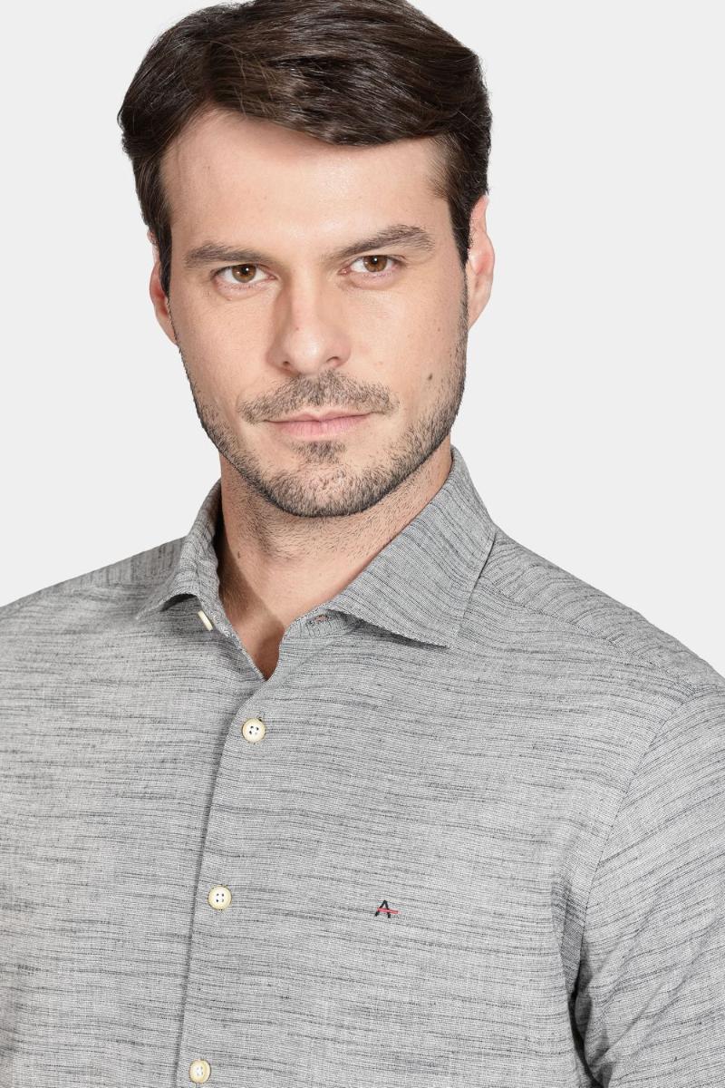 Camisa Aramis Regular Flame Preto - 3