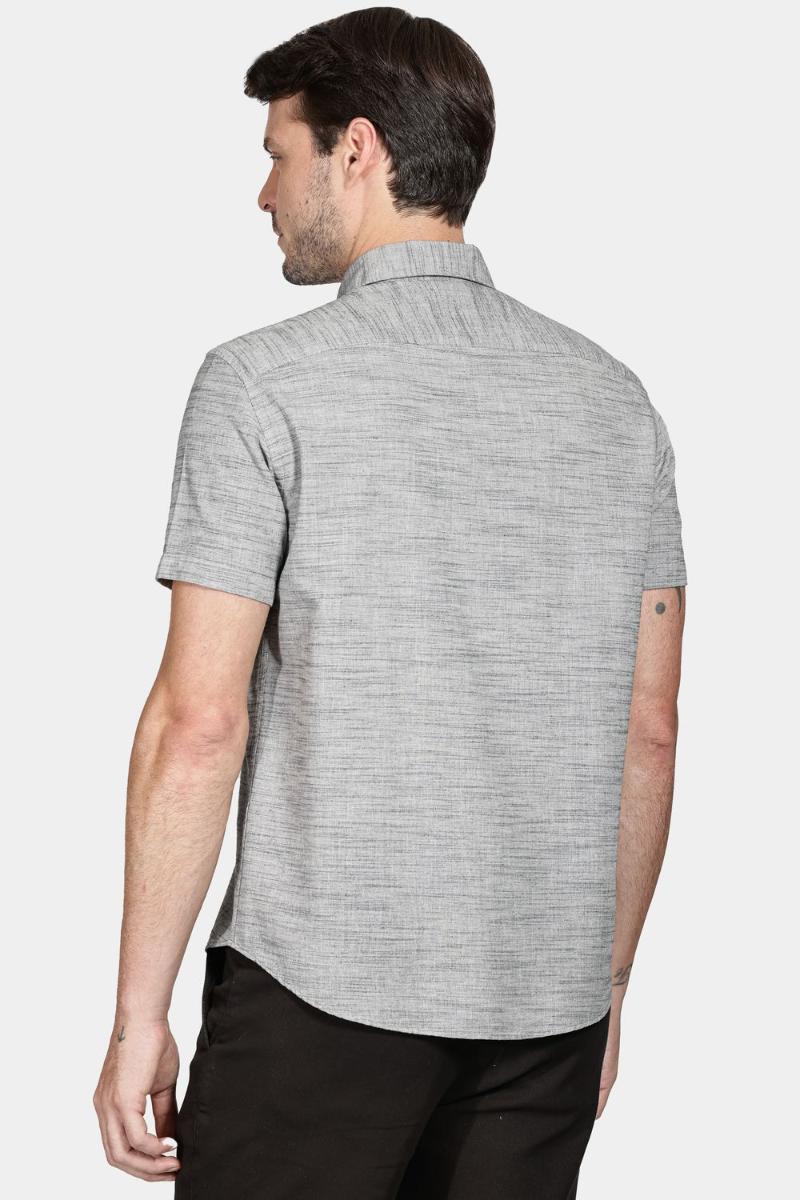 Camisa Aramis Regular Flame Preto - 4