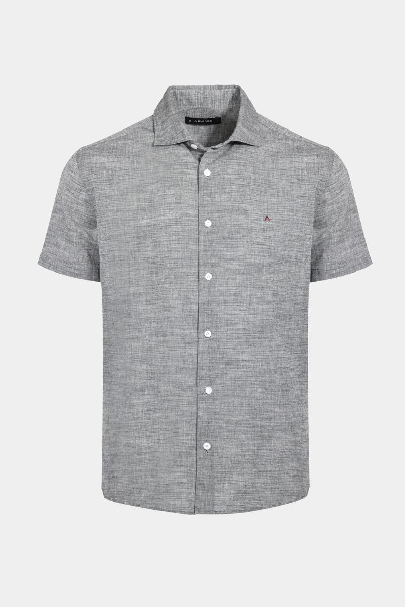 Camisa Aramis Regular Flame Preto - 6