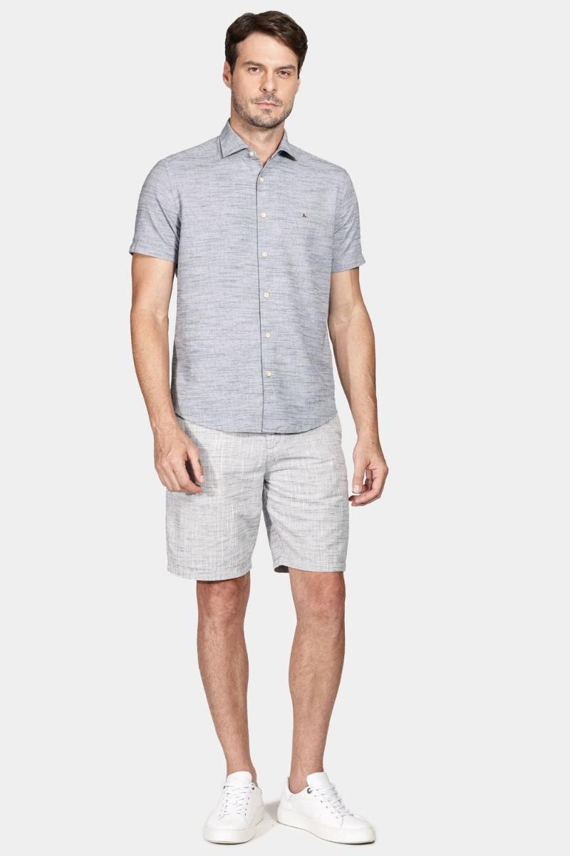 Camisa Aramis Regular Flame Marinho - 2