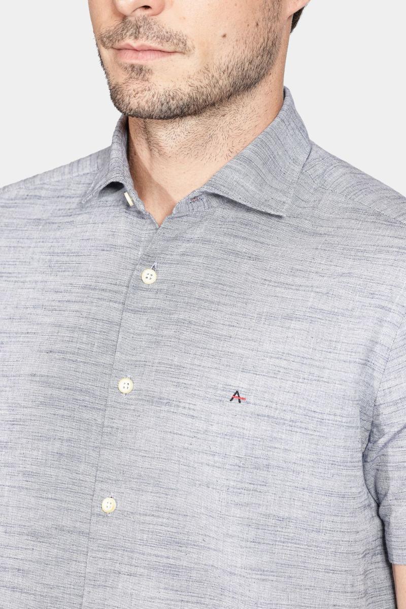 Camisa Aramis Regular Flame Marinho - 3