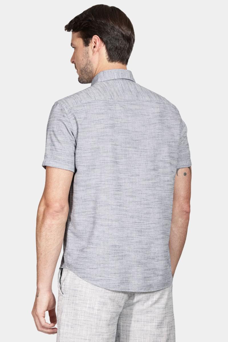 Camisa Aramis Regular Flame Marinho - 4