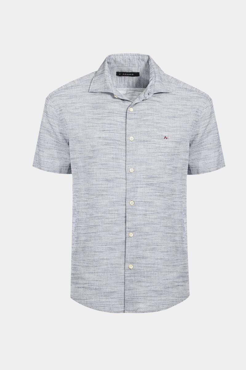 Camisa Aramis Regular Flame Marinho - 6
