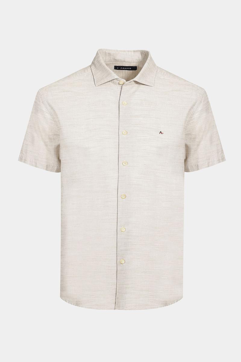 Camisa Aramis Regular Flame Areia - 6