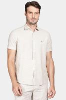 Camisa Aramis Regular Flame Areia - 1