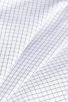 Camisa Aramis Regular Tricoline Xadrez Branco e Preto - 6