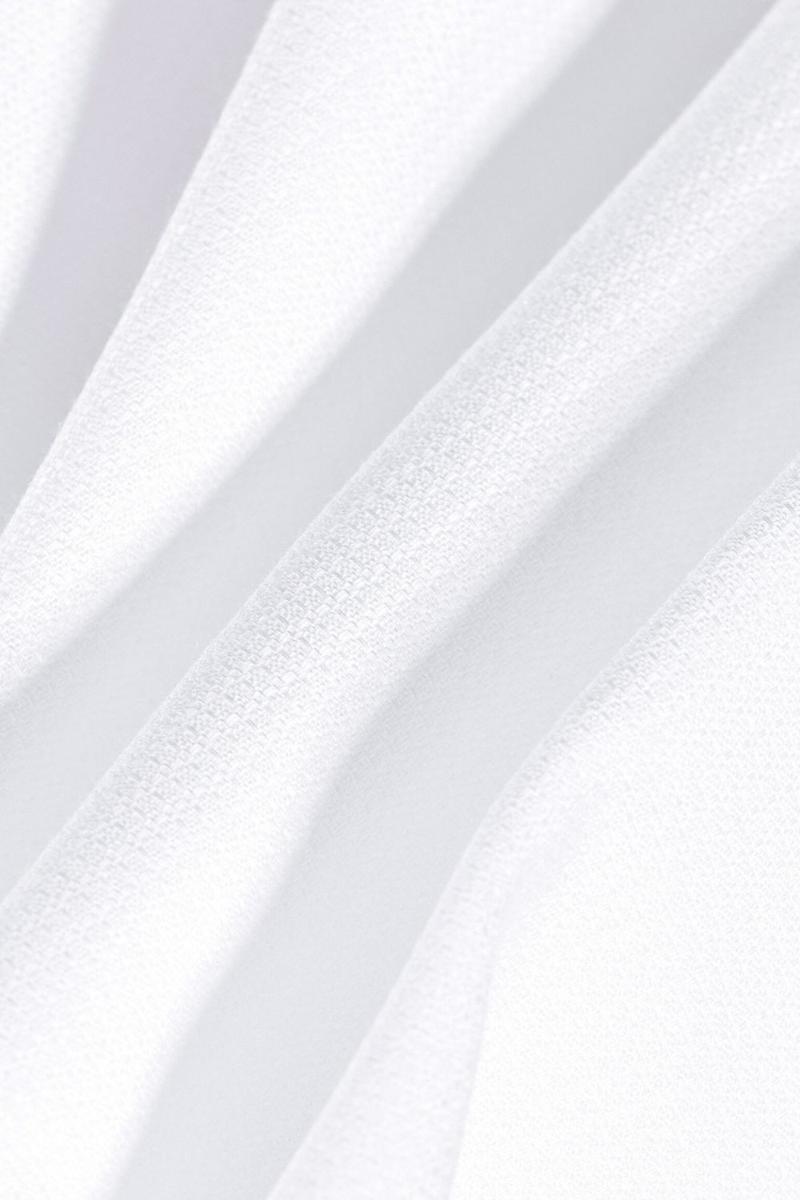 Camisa Aramis Slim Pima Stretch Maquinetada Branco - 5