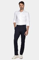 Camisa Aramis Slim Pima Stretch Maquinetada Branco - 2