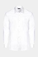 Camisa Aramis Slim Pima Stretch Maquinetada Branco - 6