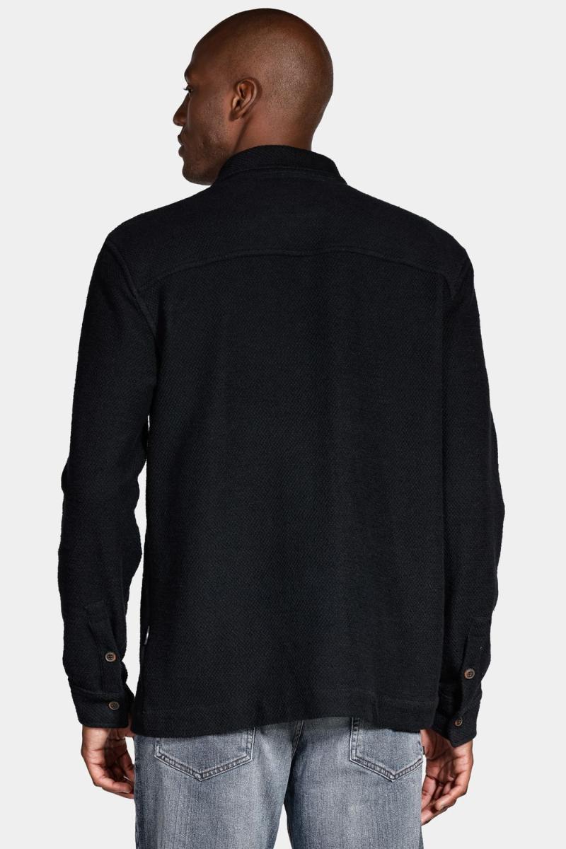 Camisa Aramis Manga Longa Move Overshirt Moletom Preto - 4