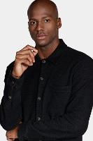 Camisa Aramis Manga Longa Move Overshirt Moletom Preto - 3