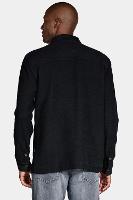 Camisa Aramis Manga Longa Move Overshirt Moletom Preto - 4