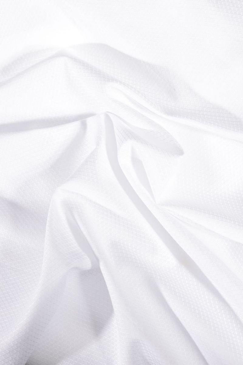 Camisa Aramis Slim Pima Stretch Maquinetada Branco - 6