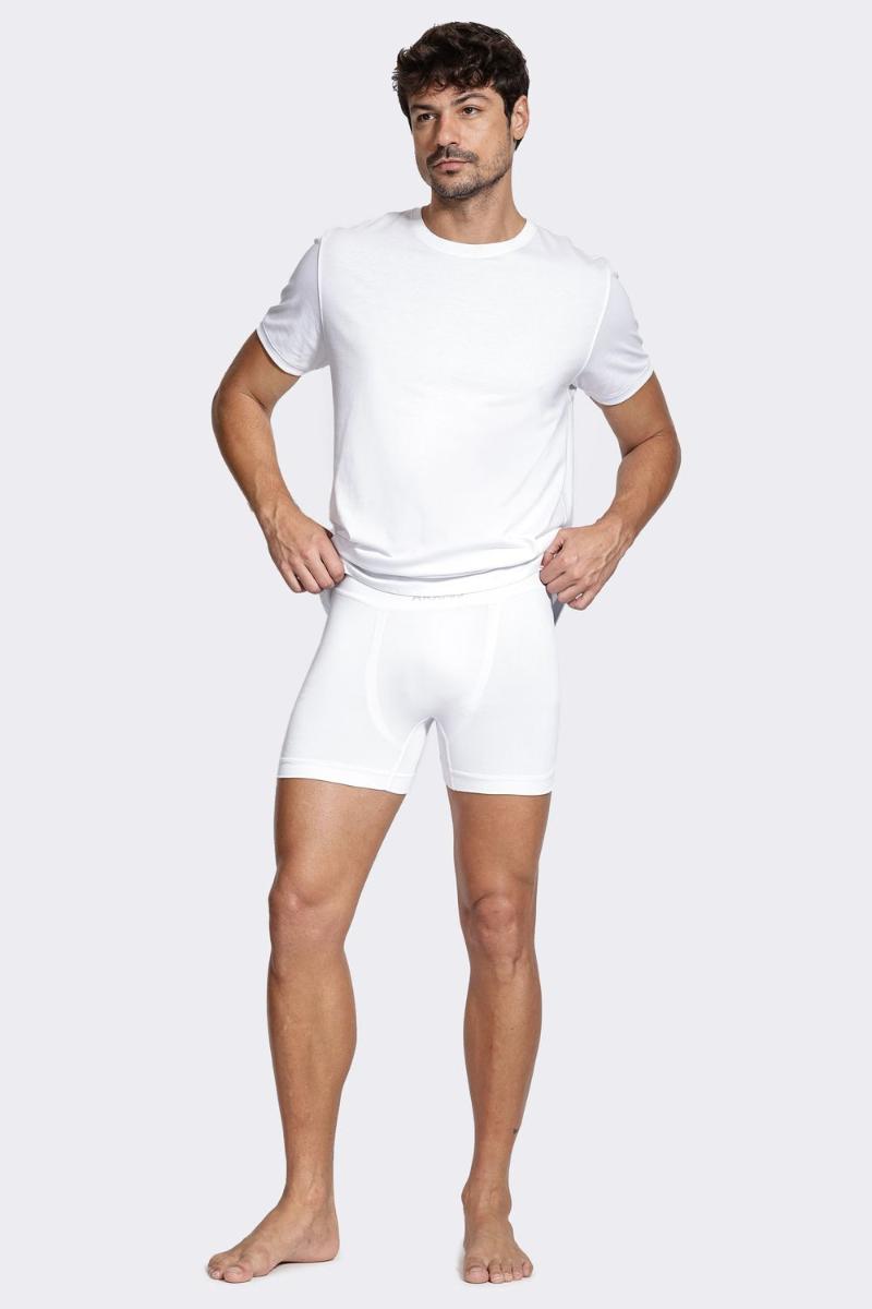 Kit Aramis 2 Cuecas Boxer Sem Costura Diversas - 2