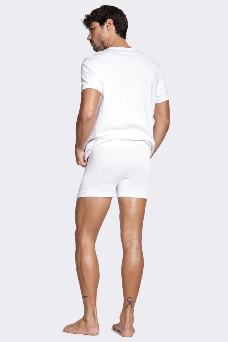 Kit Aramis 2 Cuecas Boxer Sem Costura Diversas - 3