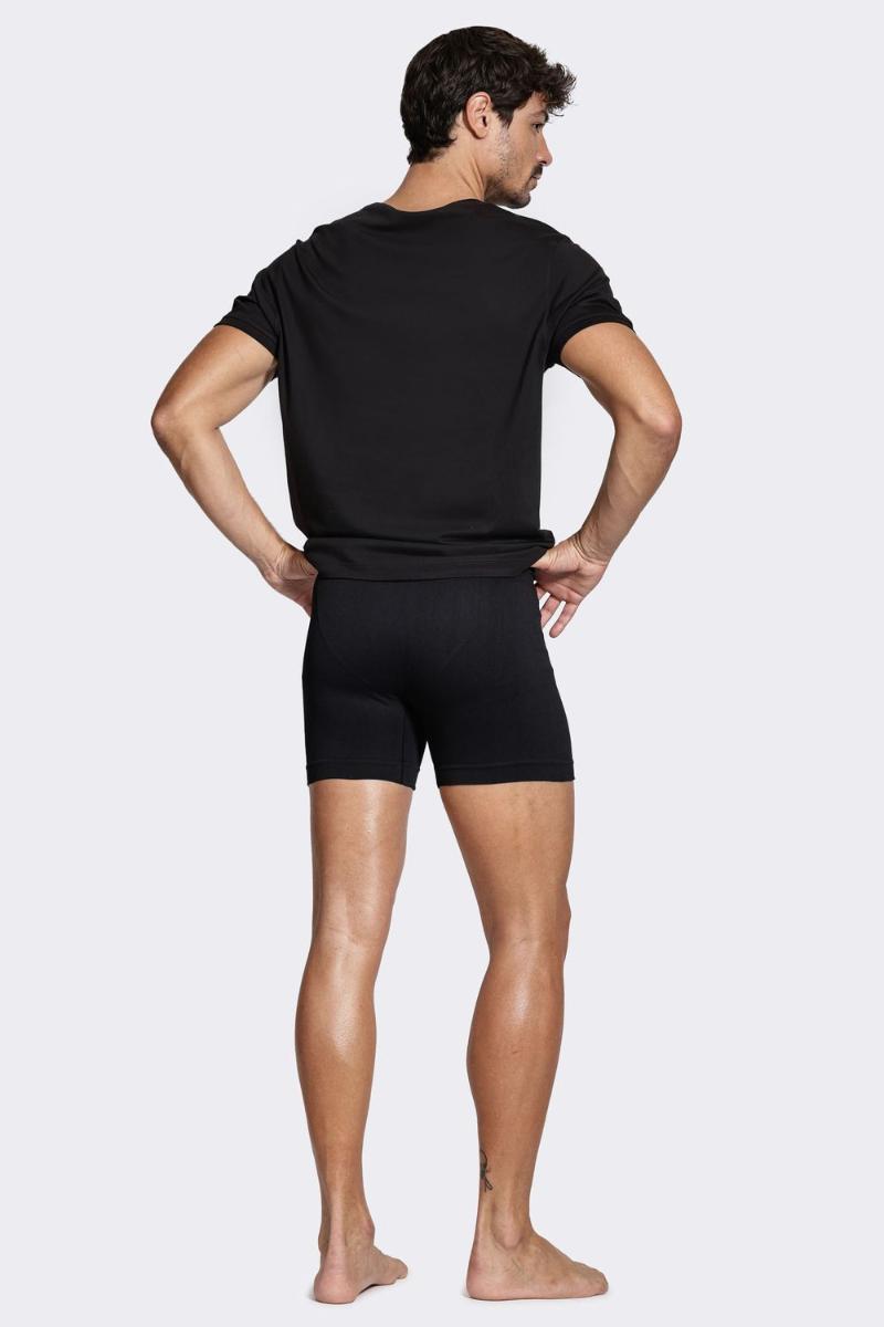 Kit Aramis 2 Cuecas Boxer Sem Costura Diversas - 7