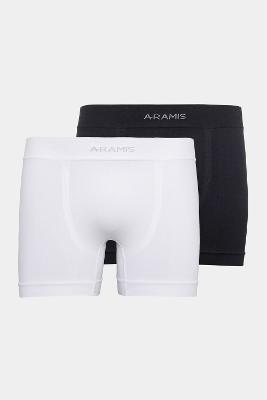 Kit Aramis 2 Cuecas Boxer Sem Costura Diversas